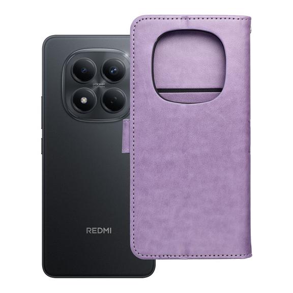 Etui z klapką na Xiaomi Redmi NOTE 14 PRO 4G Mezzo Book mandala fioletowe