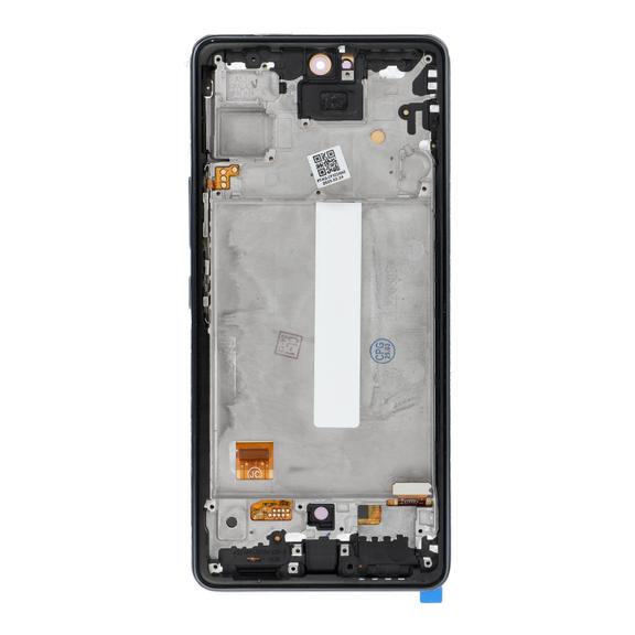 Wyświetlacz LCD do SAMSUNG A53 A536 HARD OLED z ramką czarny