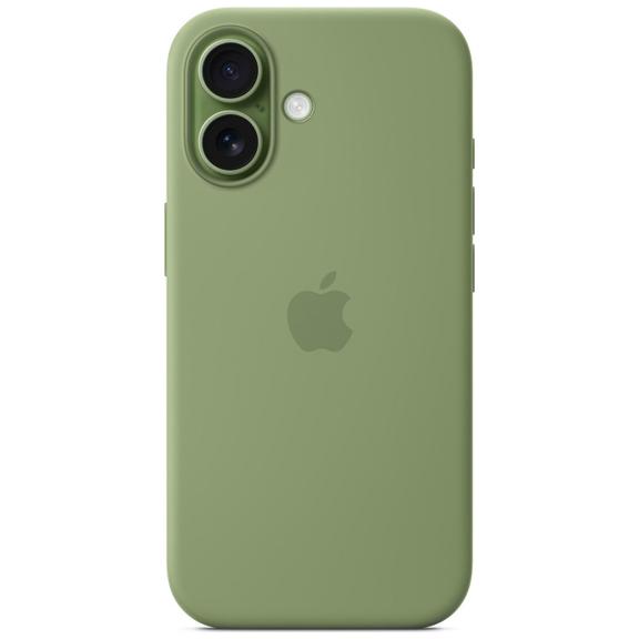 iPhone 17 Silicone Case with MagSafe - Light Moss 0INT