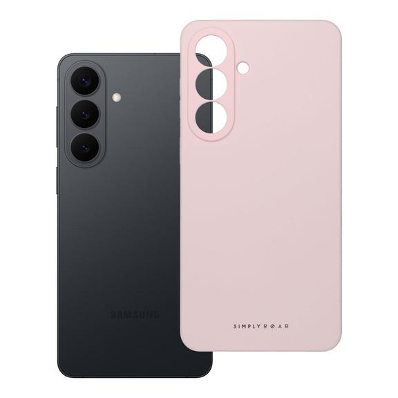 ROAR futerał CLOUD SKIN do SAMSUNG S26 Plus Jasnoróżowy