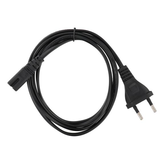 Kabel zasilający radiowy (2pin) 1,5 m czarny