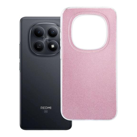 Etui na Xiaomi Redmi Note 15 PRO 5G Shining różowe