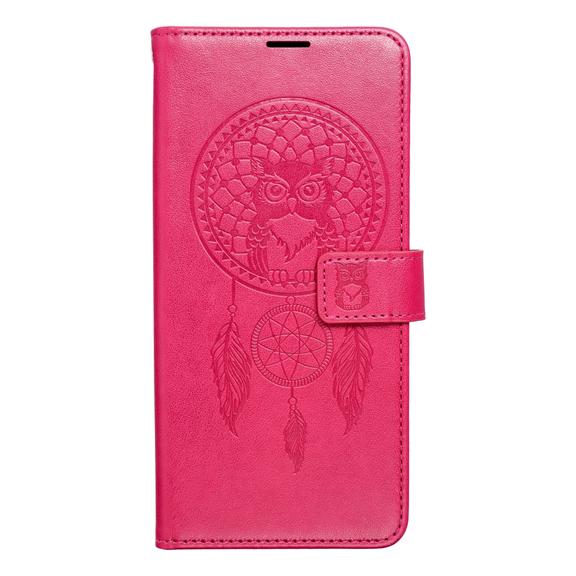 Etui z klapką na Samsung S26 FE Mezzo Book łapacz snów magenta