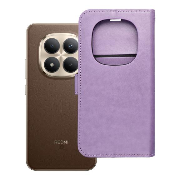 Etui z klapką na Xiaomi Redmi NOTE 15 PRO PLUS 5G Mezzo Book mandala fioletowe