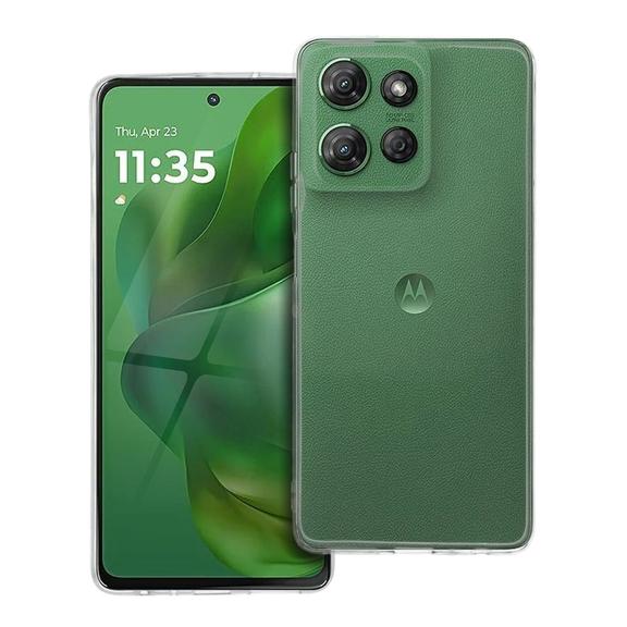 Etui na Motorola G PLAY 2025 Clear Case 2 mm transparentne
