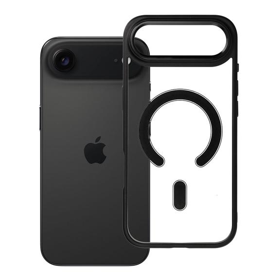 Etui na iPhone 17 AIR Color Edge Mag Cover zgodne z MagSafe czarne