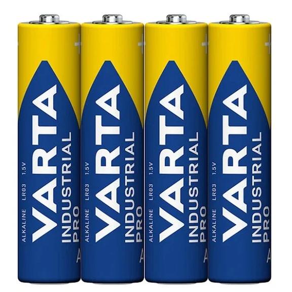 VARTA bateria alkaliczna R3 (AAA) Industrial Pro 4 szt
