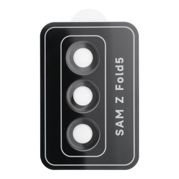 Osłona aparatu PROTECTOR 9H + aplikator do SAMSUNG FOLD 5 czarna