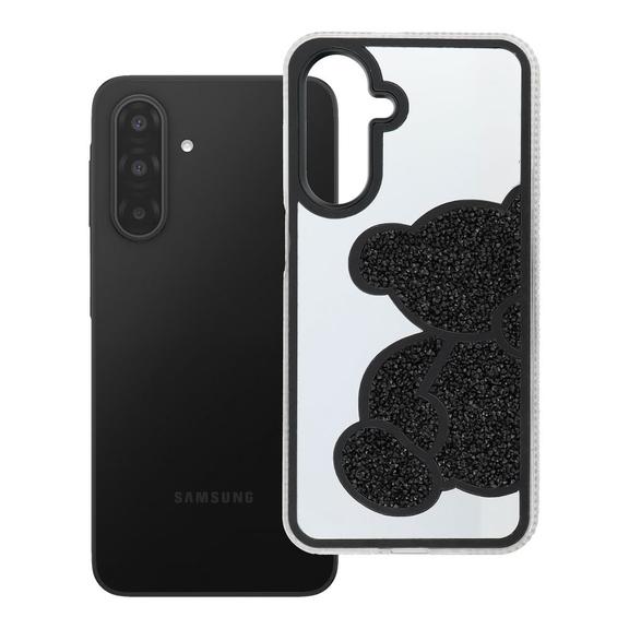 Etui na Samsung A17 / A18 Teddy Bear czarne