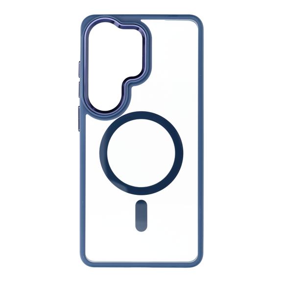 ROAR futerał MAG BUMPER kompatybilny z MagSafe do SAMSUNG S26 Ultra niebieski