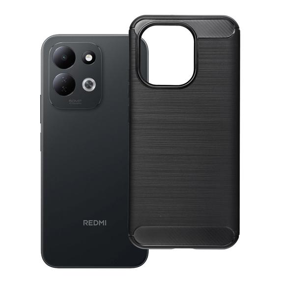 Etui na Xiaomi Redmi Note 17 4G / 5G Carbon 2.0 czarne