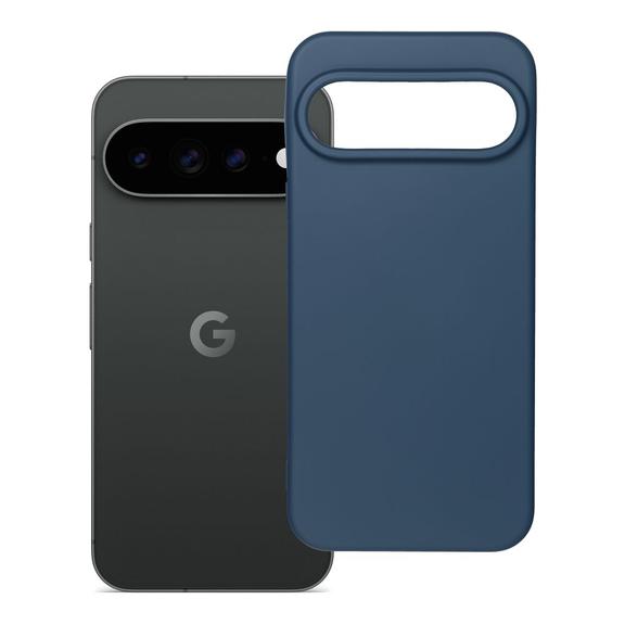 Etui na Google Pixel 11 Pro XL Silicone niebieskie