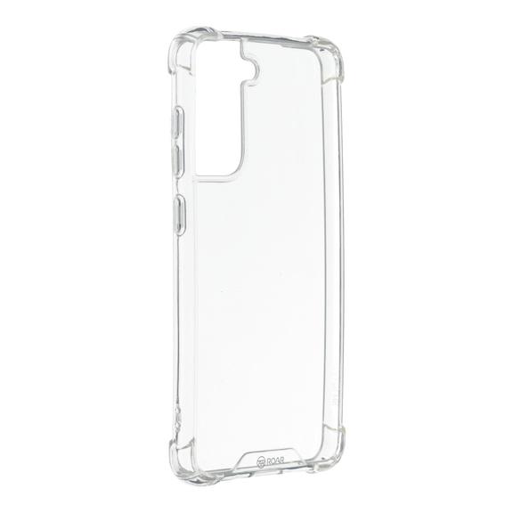 ROAR futerał ARMOR do SAMSUNG S21 FE transparentny