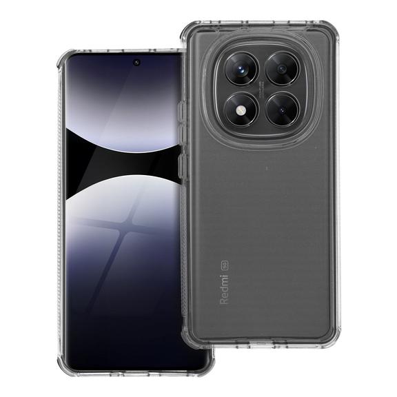 Etui na Xiaomi Redmi Note 14 PRO 5G / 14 PRO PLUS 5G Matrix Clear czarne