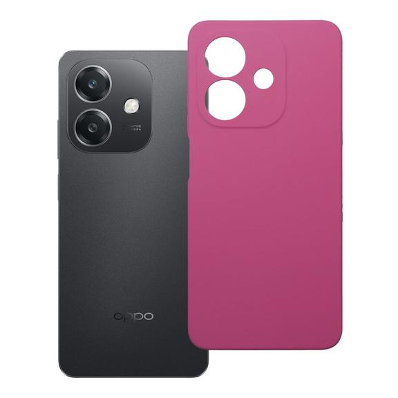 Futerał do Oppo A40 Silicone 2mm różowy