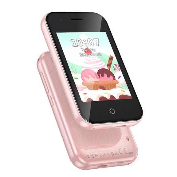 Smartphone dla dzieci Hoco 2,8" 2G Y102 różowy