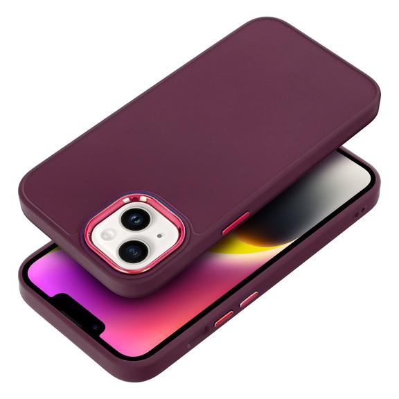 Etui na iPhone 17 Pro / 18 Pro Frame dark cherry