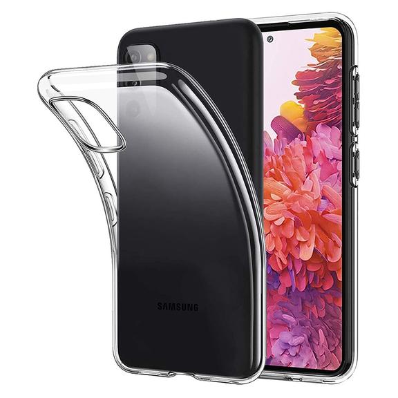 Futerał do Samsung S20 FE / S20 FE 5G Back Case Ultra Slim 0,5 mm transparentny