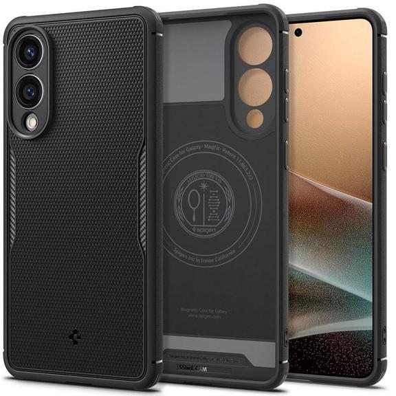 SPIGEN futerał CORE ARMOR MAG kompatybilny z MagSafe do SAMSUNG S25 Edge matte black