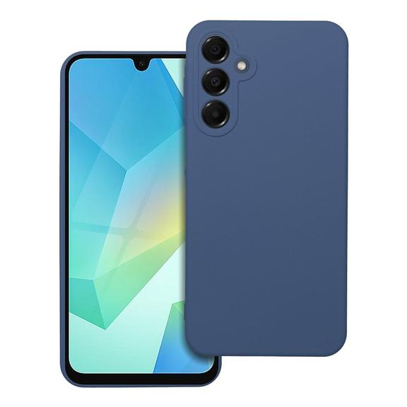 Futerał do Samsung A16 5G / A16 4G Silicone niebieski