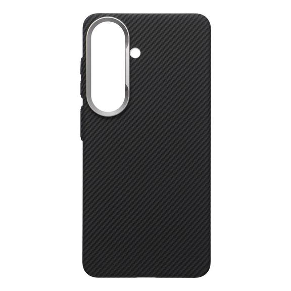 Futerał do Samsung S26 Kevlar zgodny z MagSafe czarny