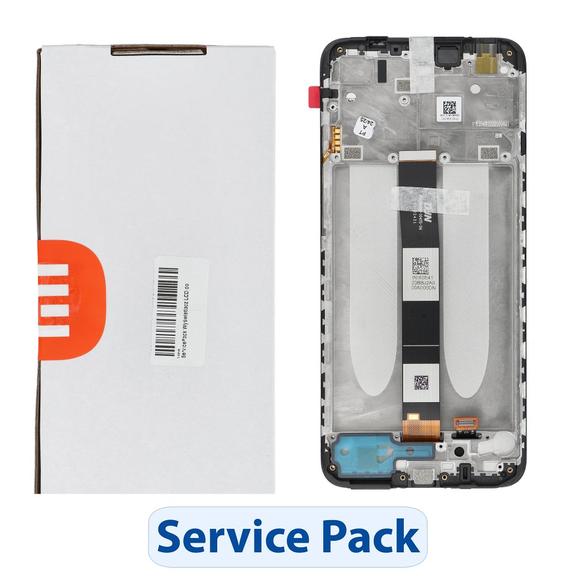 ServicePack Wyświetlacz LCD do XIAOMI Redmi 9C NFC / 9C / 9A 5600070C3L00