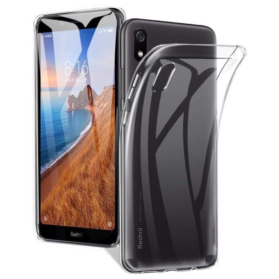Futerał do Xiaomi Redmi 7A Back Case Ultra Slim 0,5 mm transparentny