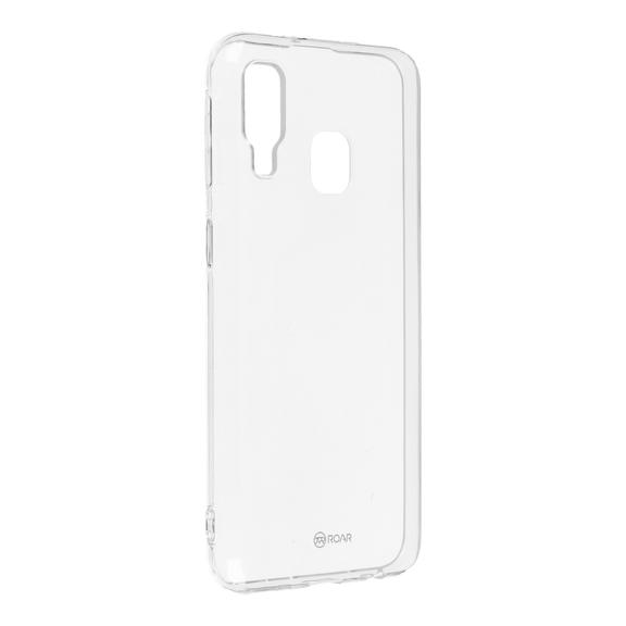 ROAR futerał ALL DAY COLORFUL JELLY do SAMSUNG A40 transparentny