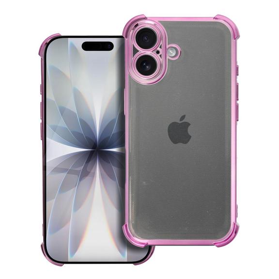 Futerał do iPhone 17 Antishock Electro purpurowy