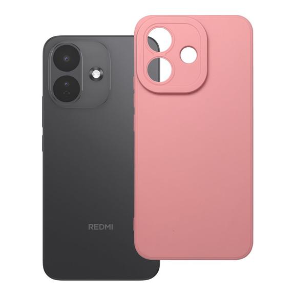 Etui na Xiaomi Redmi Note 17 Pro 5G Matt 2.0 pudrowy róż
