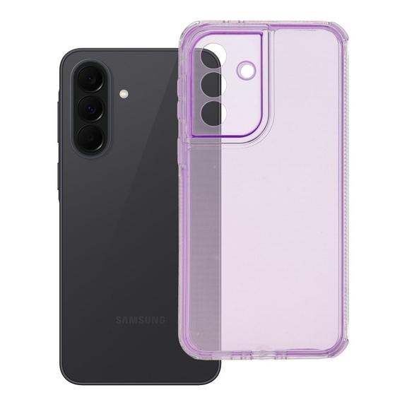 Etui na Samsung A37 5G Matrix Clear jasnofioletowe