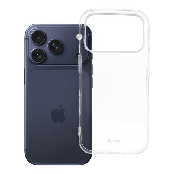 ROAR futerał ALL DAY COLORFUL JELLY do IPHONE 17 Pro / 18 Pro transparentny
