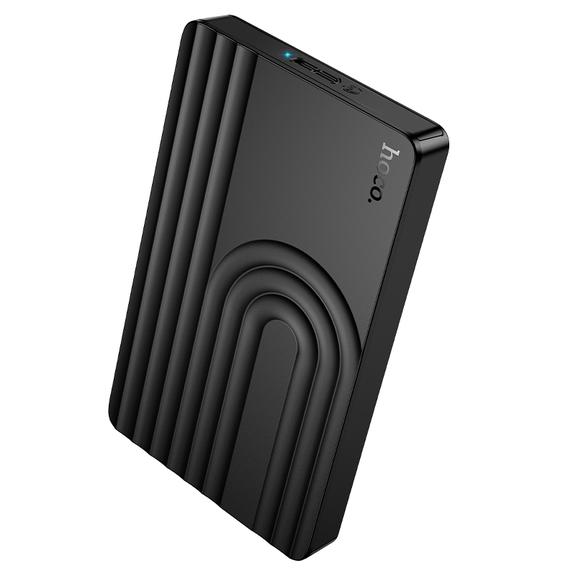 Obudowa do dysków HDD i SSD 2,5" SATA USB 3.0 do Micro B Hoco HB55 czarna