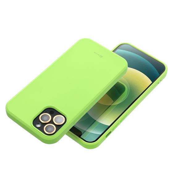 ROAR futerał ALL DAY COLORFUL JELLY do IPHONE 17 Pro Limonka