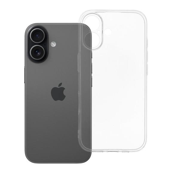 Futerał do iPhone 17 Clear Case 2 mm (camera protection) transparentny