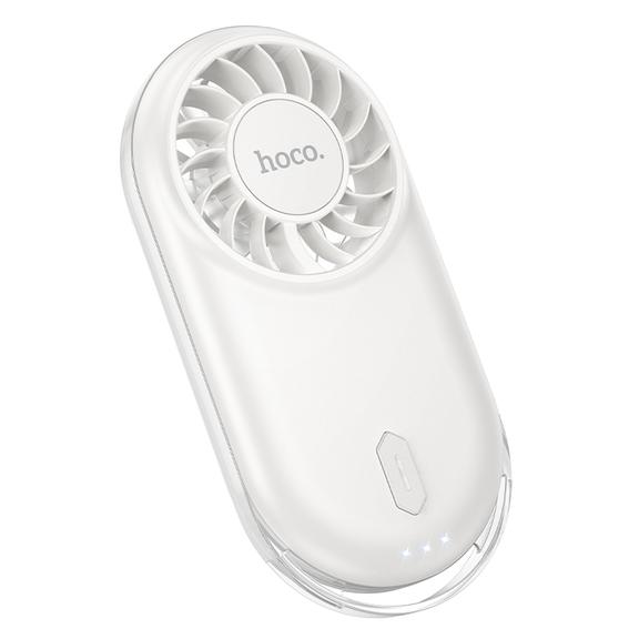 Wentylator / wiatrak przenośny mini Hoco HX611 biały