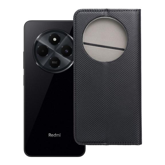 Etui z klapką na Oppo Reno 12F Smart Case Book czarne