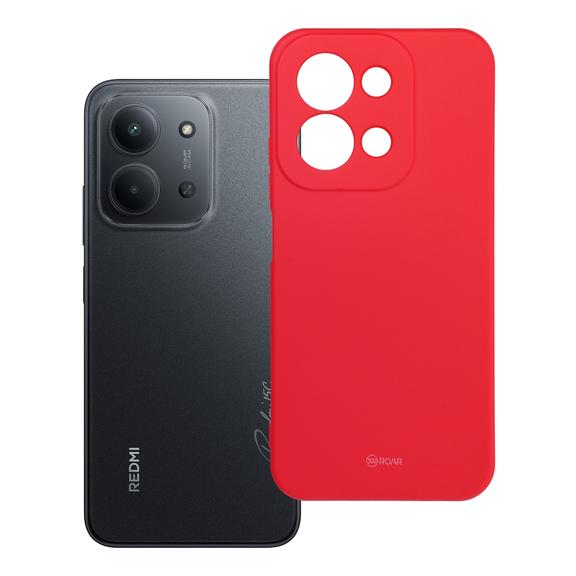 ROAR futerał ALL DAY COLORFUL JELLY do XIAOMI Redmi 15C (173,16 x 81,07 x 8,2) Różowy