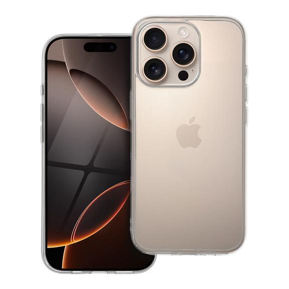 Futerał do iPhone 16 PRO Clear Case 2 mm (camera protection) transparentny