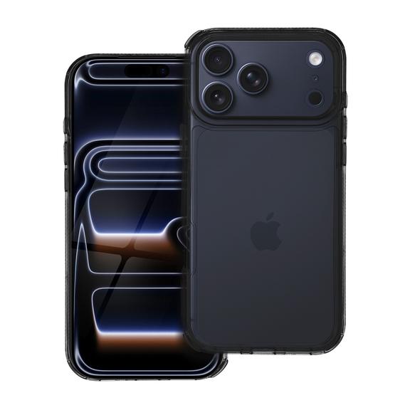 Futerał do iPhone 17 PRO MAX Matrix Clear czarny