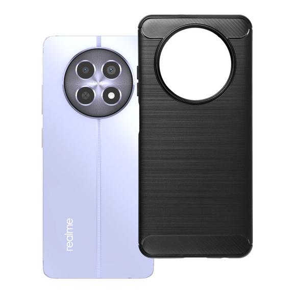 Etui na Realme 12 5G Carbon 2.0 czarne