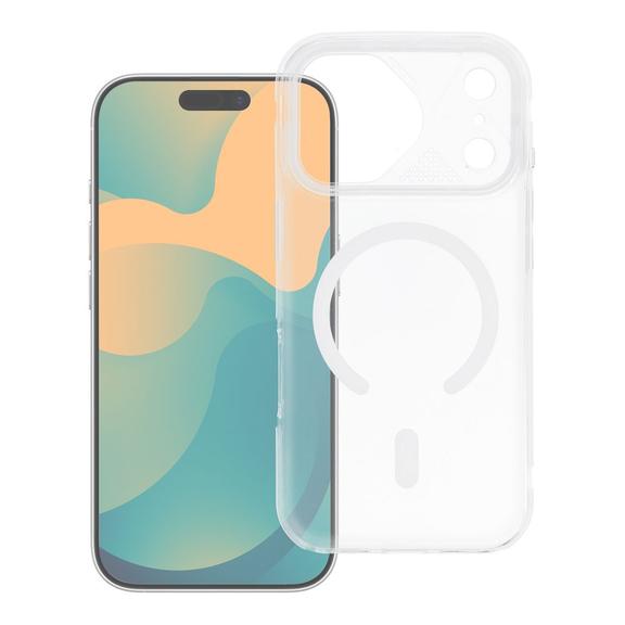 Etui na iPhone 13 PRO Aurora zgodne z MagSafe białe