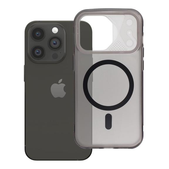 Etui na iPhone 14 PRO Aurora zgodne z MagSafe czarne