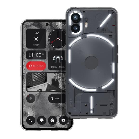 Futerał CLEAR CASE 2 mm do NOTHING Phone 2 (camera protection) transparentny