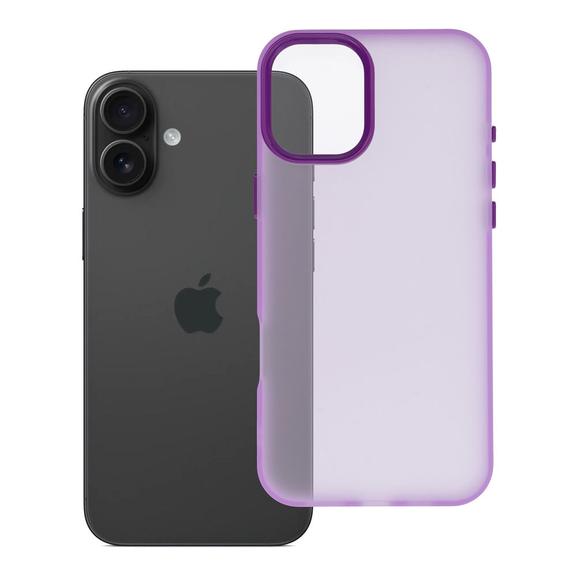 Futerał do iPhone 16 PLUS Sappy fioletowy