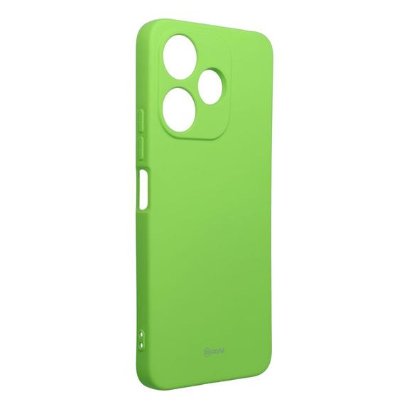 ROAR futerał ALL DAY COLORFUL JELLY do XIAOMI Redmi 13 / Redmi 13 5G Limonka