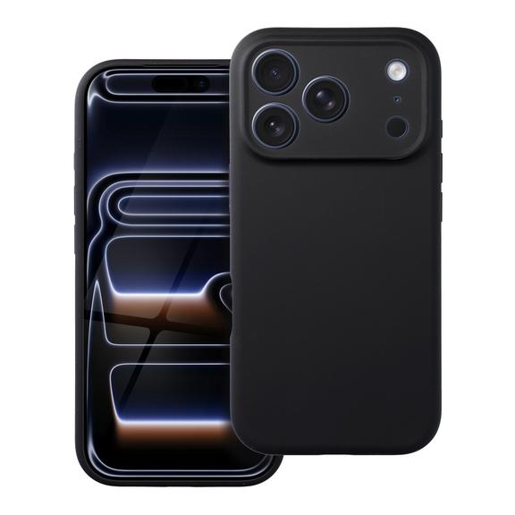 Etui na iPhone 16e (SE4 2025) / 17e Forcell F-Protect Rubber Premium zgodne z MagSafe czarne 0INT