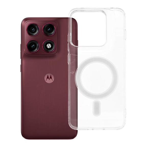Etui na Motorola Edge 70 Pro 5G Clear Mag Cover (MID) zgodne z MagSafe transparentne