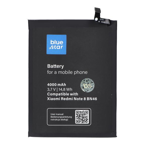 Bateria do Xiaomi Redmi Note 8 / Note 8T / Redmi 7 (BN46) 4000 mAh Blue Star