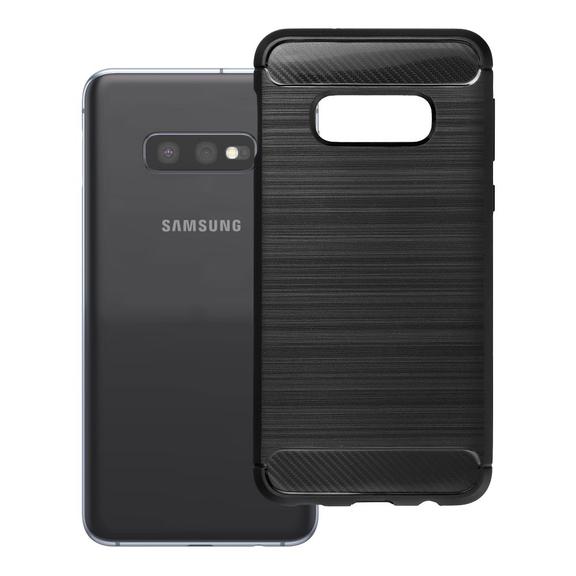 Etui na Samsung S10e Carbon 2.0 czarne